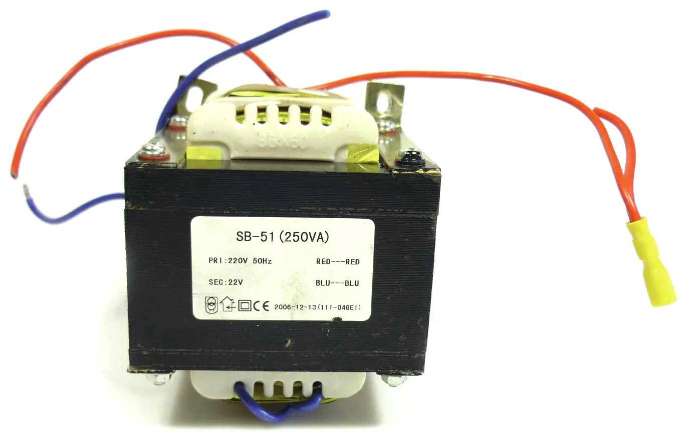 Trafo 22V 250VA