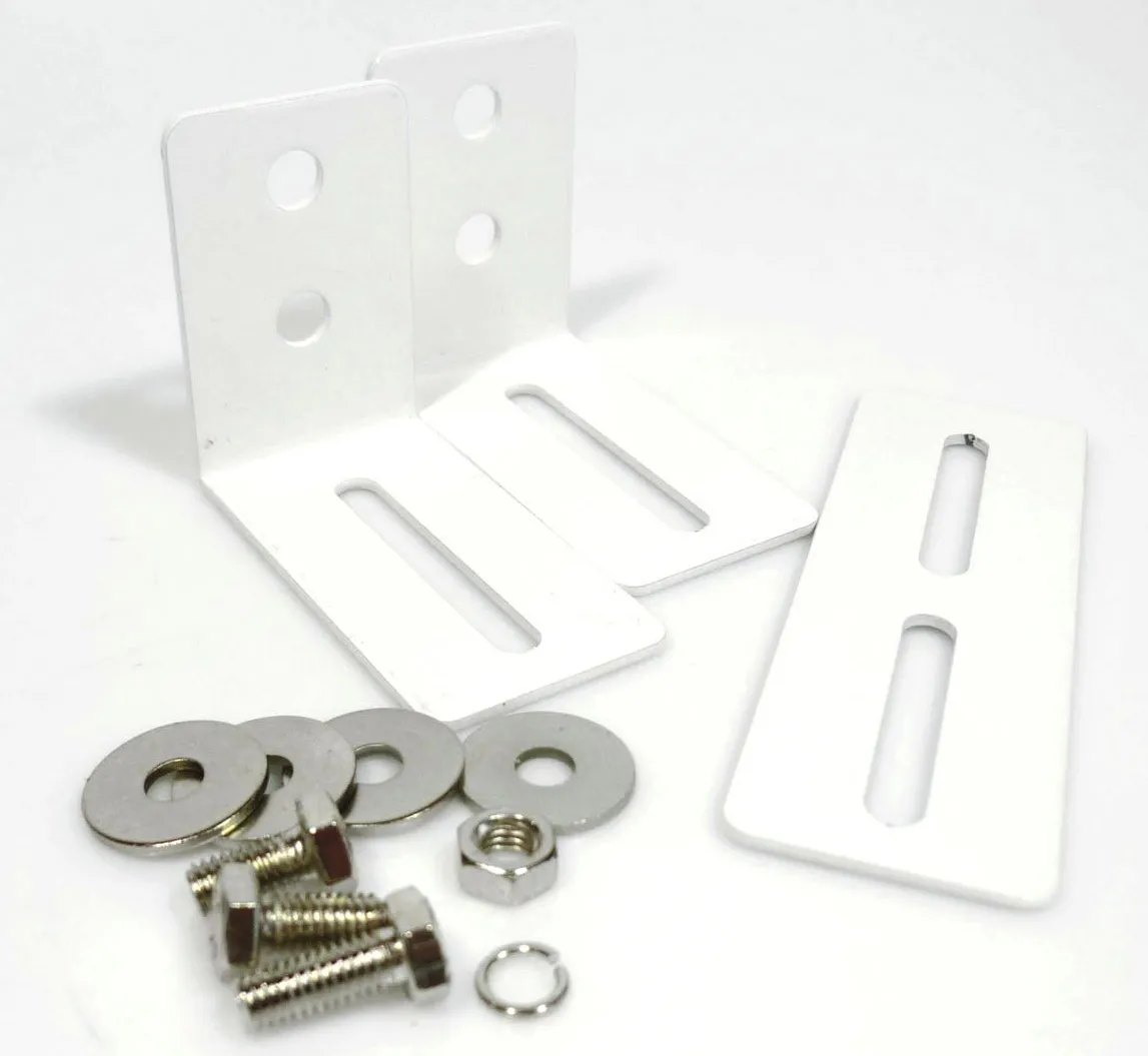 OMNITRONIC Bügel PCW-30 (3 Teilig + Zubehör) weiß