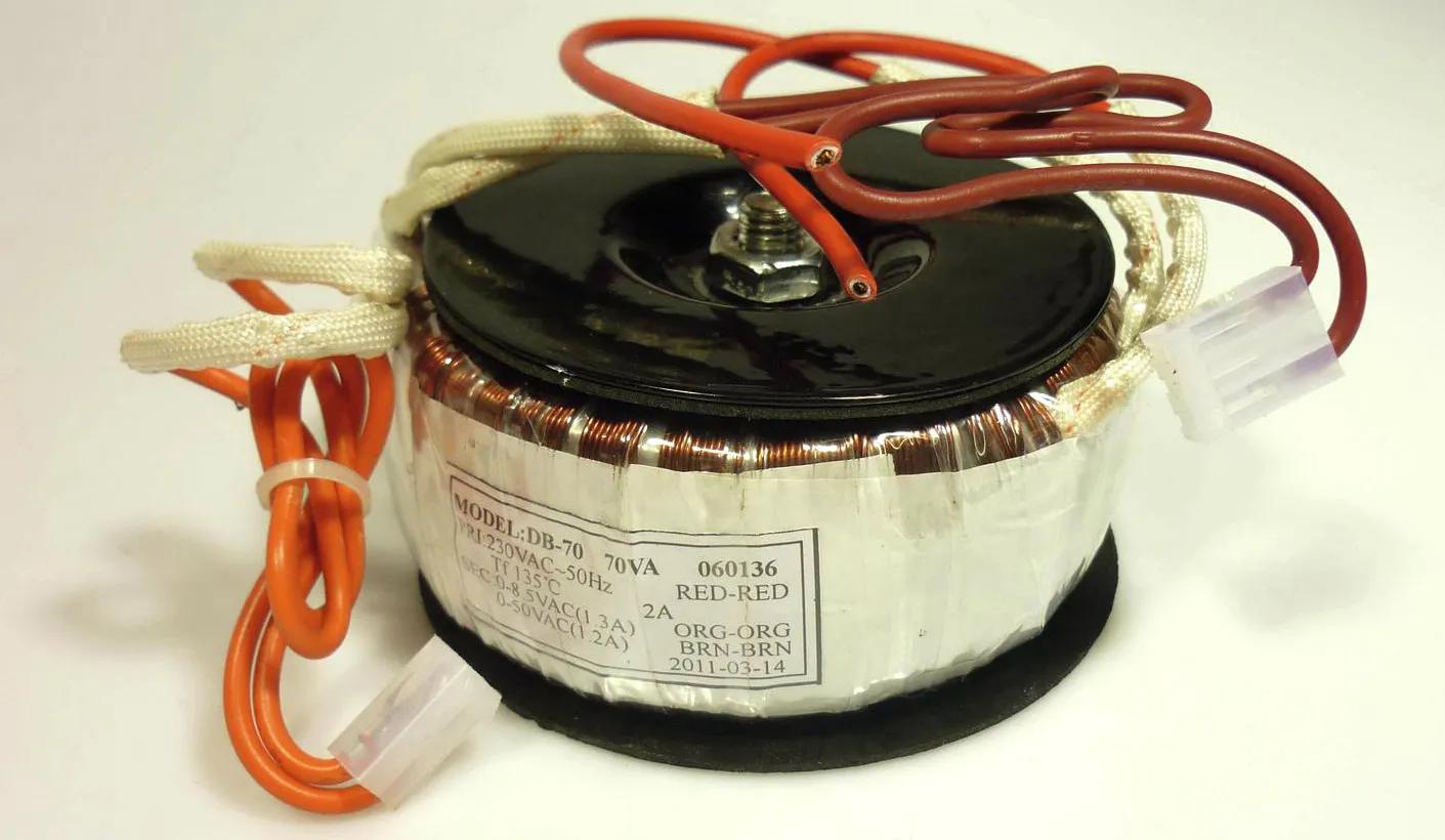 Trafo 230V/8,5V/50V 70VA (DB70) IP Flood