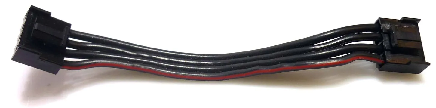 Verbindungskabel 10cm (Power Out) Grd