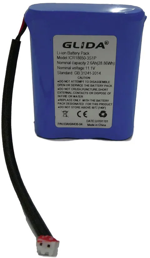 Akku 11.1V/2600mAh Li-Ion (ICR18650-3S1P) AKKU THA-20PC