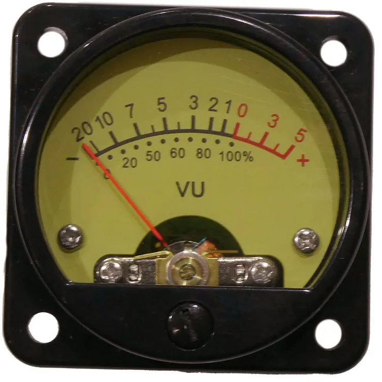 VU Meter TRM-222 (Zeigerinstrument)