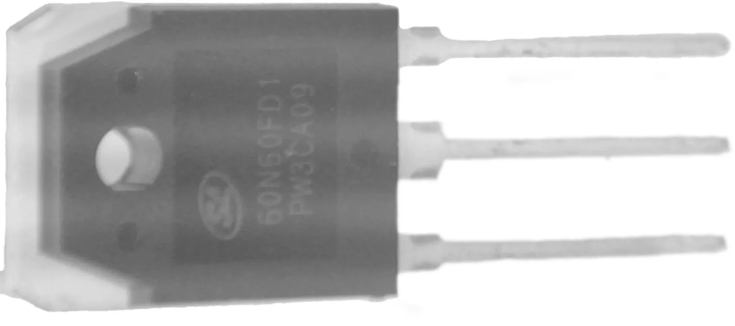 Transistor IGBT 60N60FD1, 600V/60A