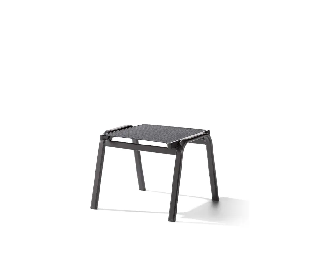Sieger Cadiz Hocker Aluminium/Textilene
