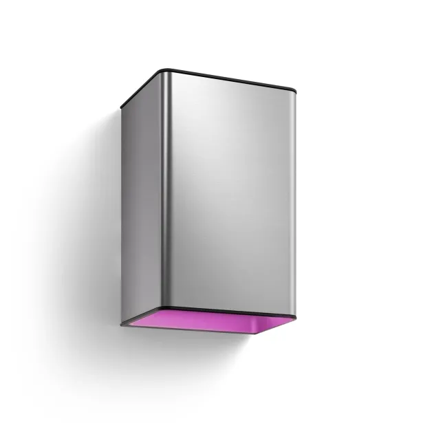 Signify Philips Hue White and Color Ambiance Resonate Wandleuchte LED x 2 8 W (Entsprechung 49 W)