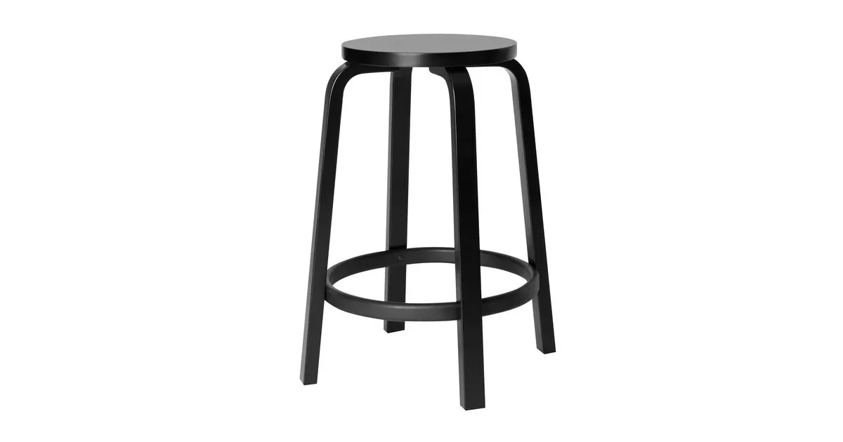 64 Barhocker Gestell lackiert 65cm