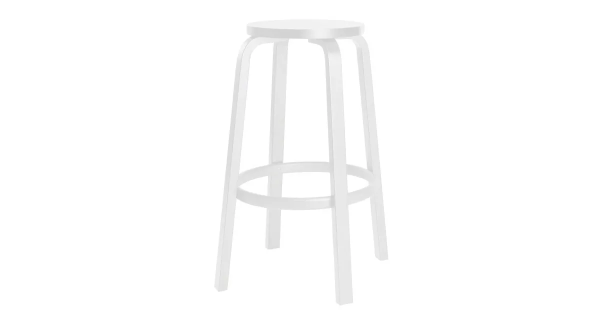 64 Barhocker Gestell lackiert 75cm