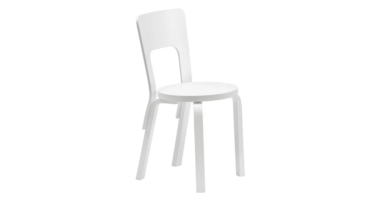 66 Stuhl Gestell lackiert