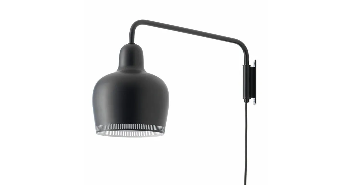 A330S Golden Bell Wandleuchte