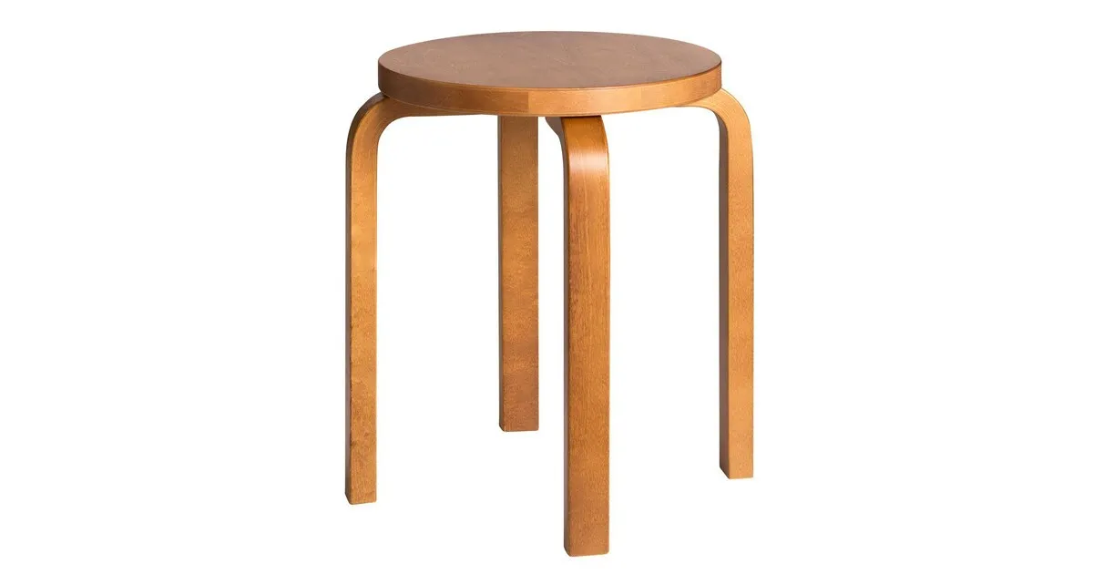 E60 Hocker Gestell gebeizt