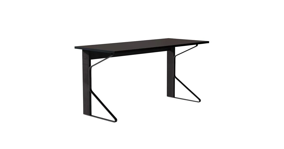 Kaari REB005 Schreibtisch Eiche schwarz