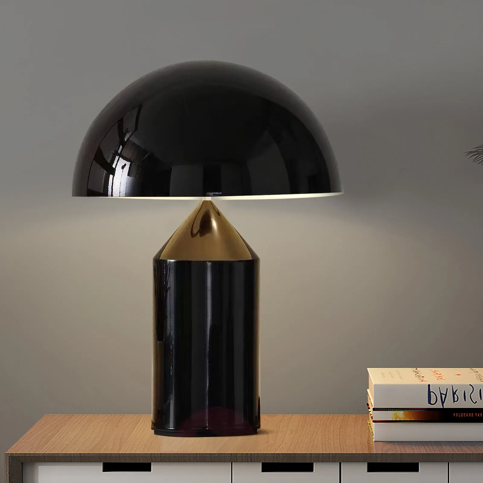 Garduru - Atollo Tischlampe | Geometrische Harmonie