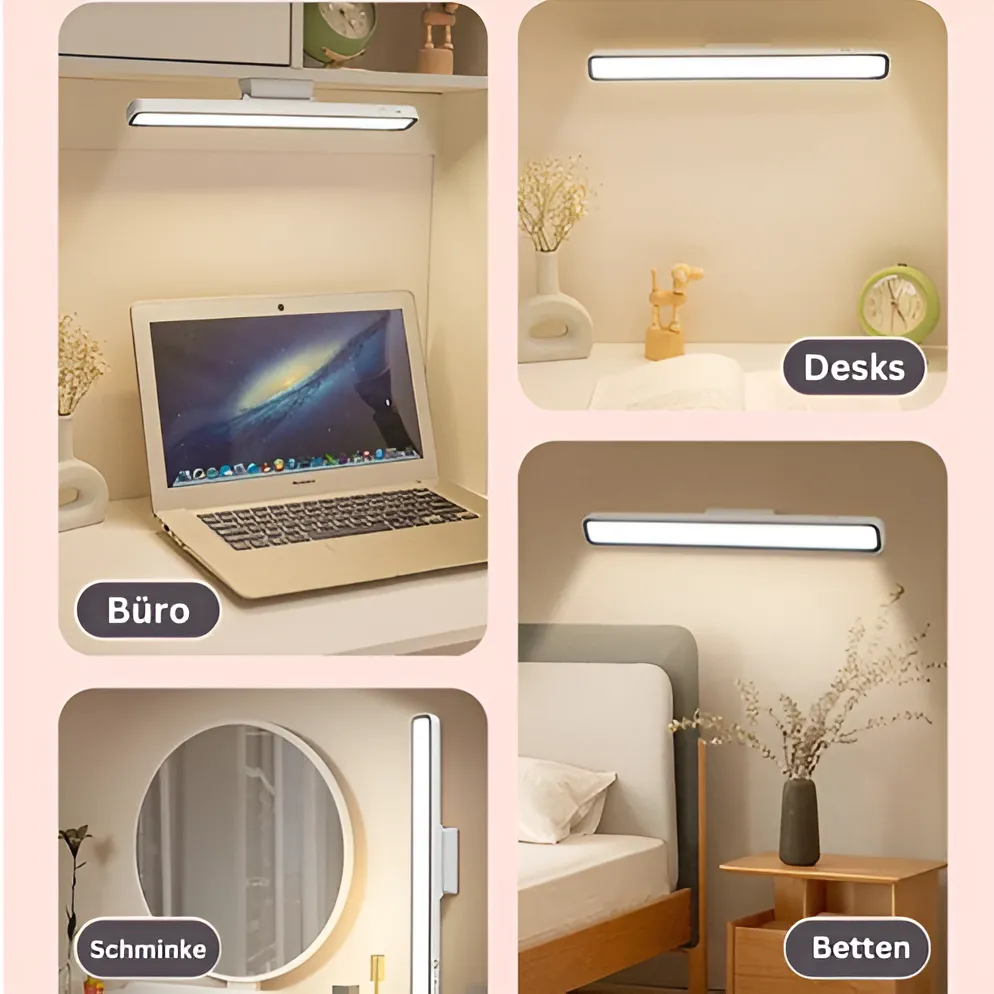 FlexiShine™ - übersichtliche und platzsparende Beleuchtungslösung | 1+1 GRATIS