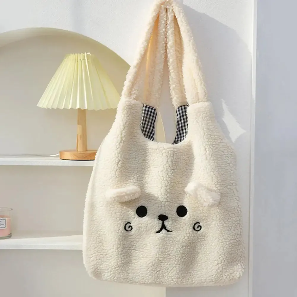 Cartoon Stickerei Weiches Plüsch Tote