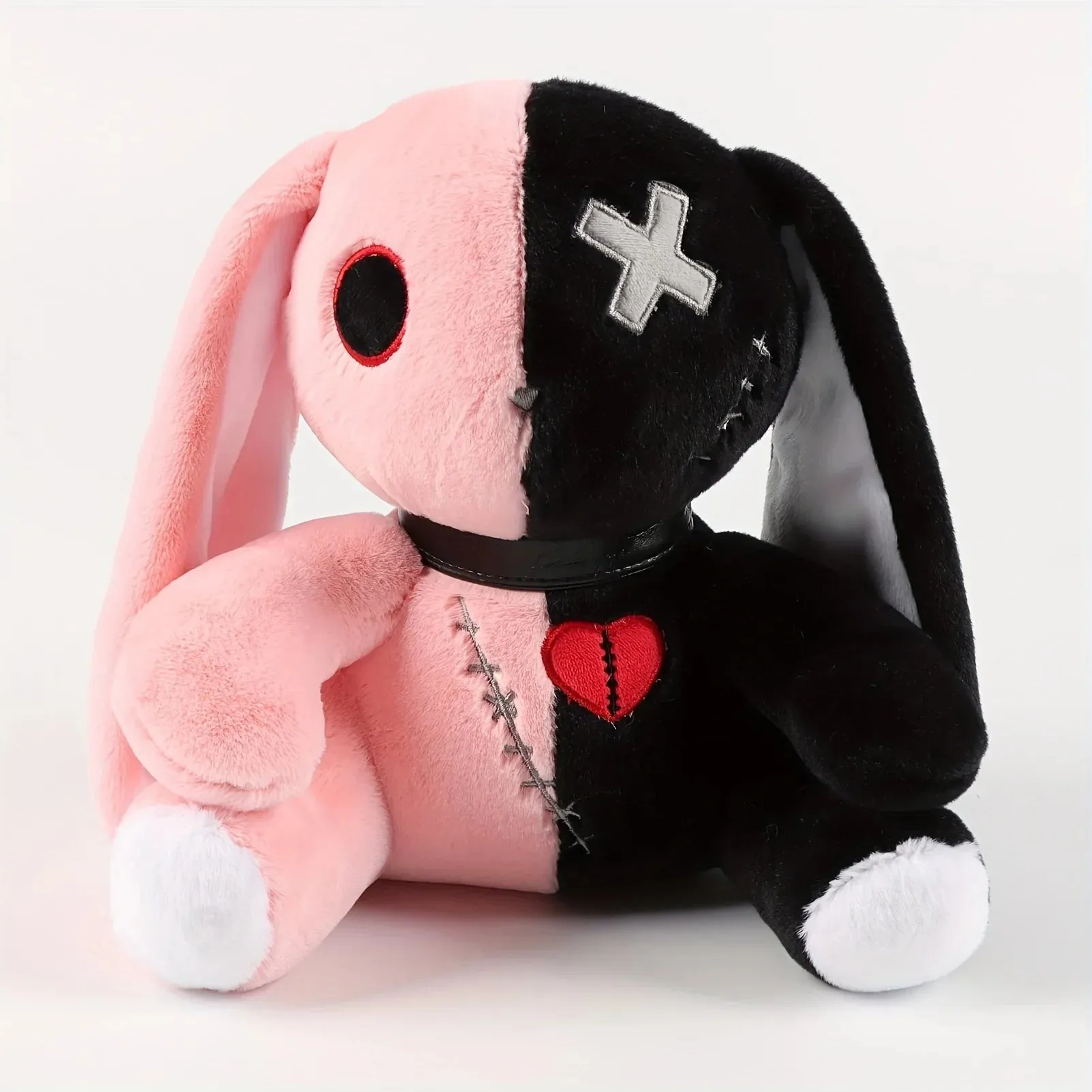 Dunkle Serie Kawaii Hase Plüsch