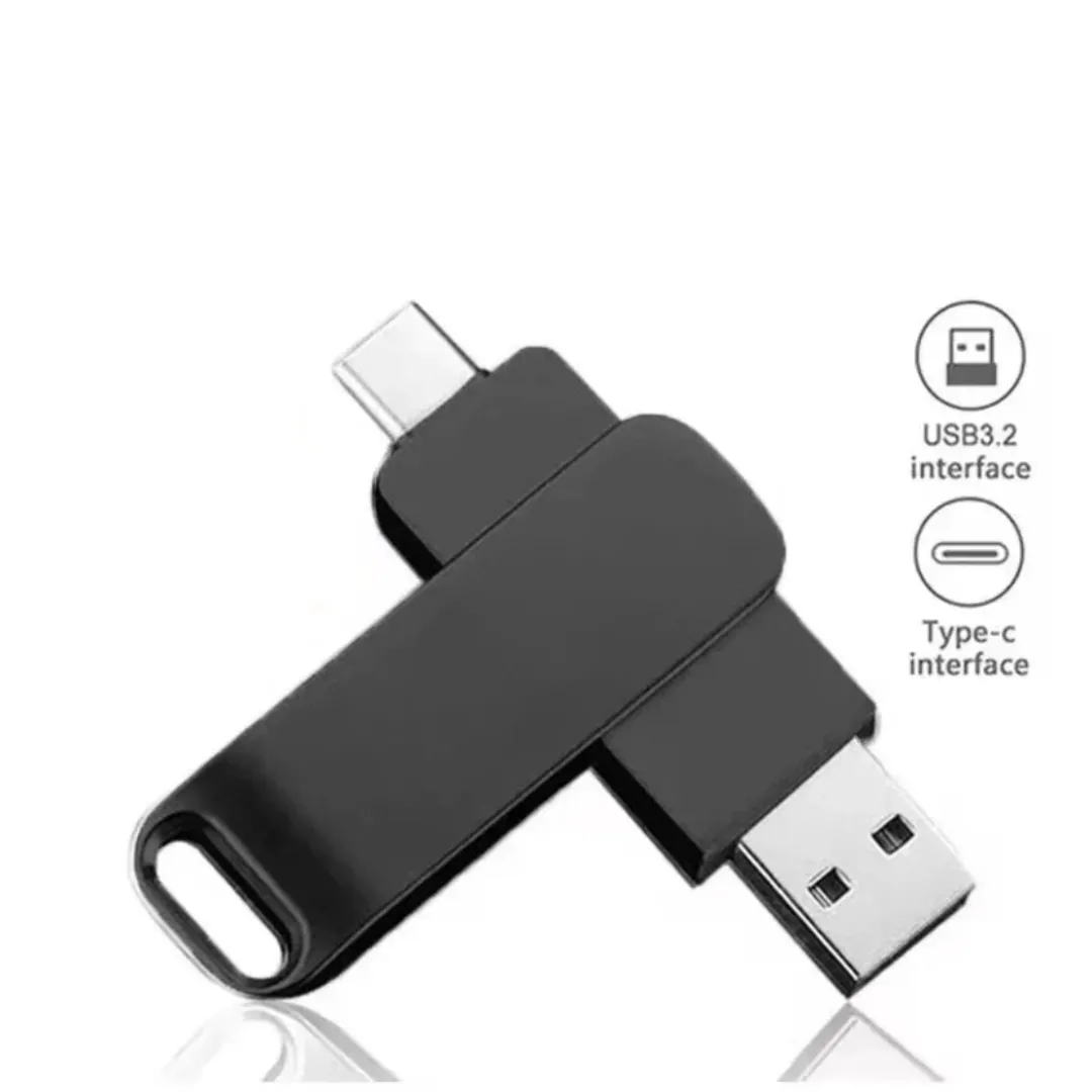 FastStore Pro USB-C zu USB Flash-Laufwerk – Ultra hohe Kapazität & Geschwindigkeit