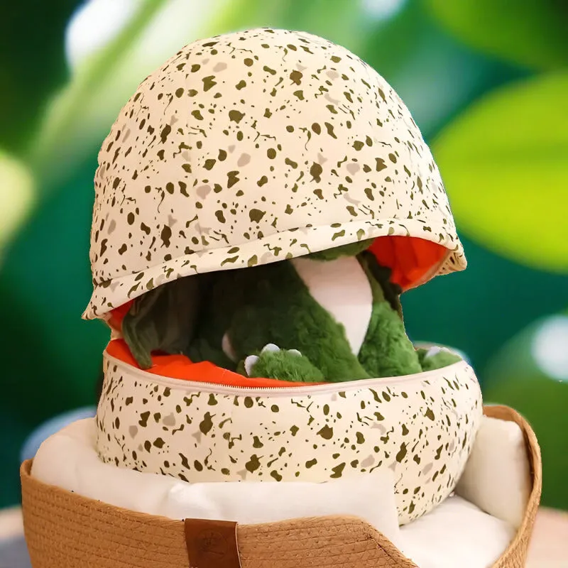 Drachen-Nest-Ei-Plüschspielzeug