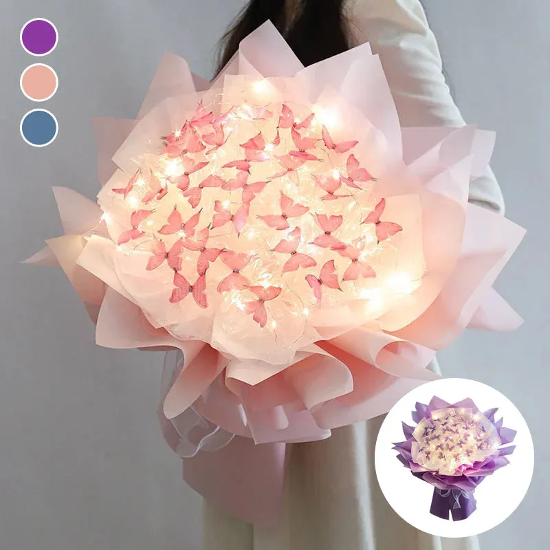 Floralum™️ - Das virale DIY Liebesfliegen-Bouquet | 40% RABATT