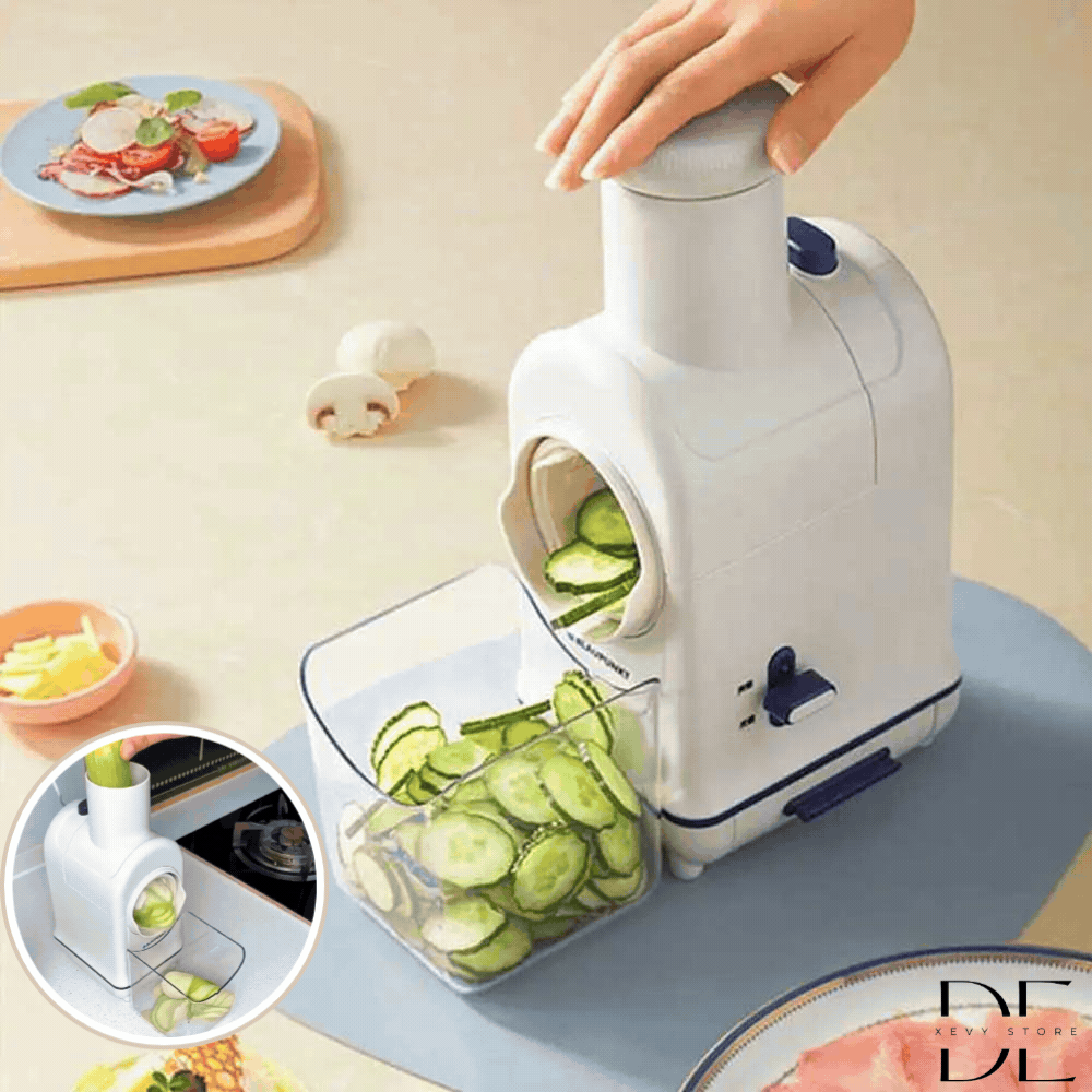 Garduru - Der multifunktionale Küchenhelfer für müheloses Gemüseschneiden