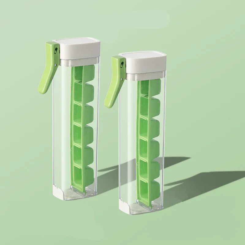 (1+1 Gratis) Eiswürfelform und Tablett