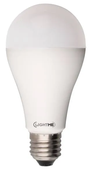 LM LED Lampe RGB/W A65 9W-900lm-E27/827 inkl. Fernbedienung