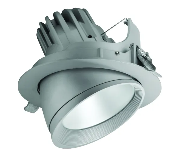 Megatron CARLO DL 35° 170mm silber 35W inkl. TECOH RDx