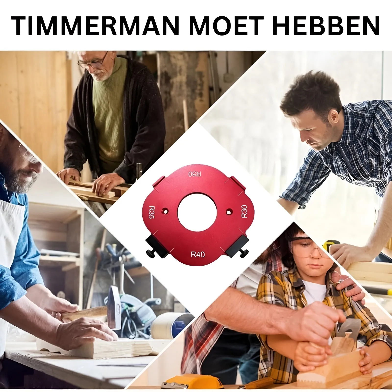 Garduru - 4-in-1-Werkzeug für die Holzbearbeitung