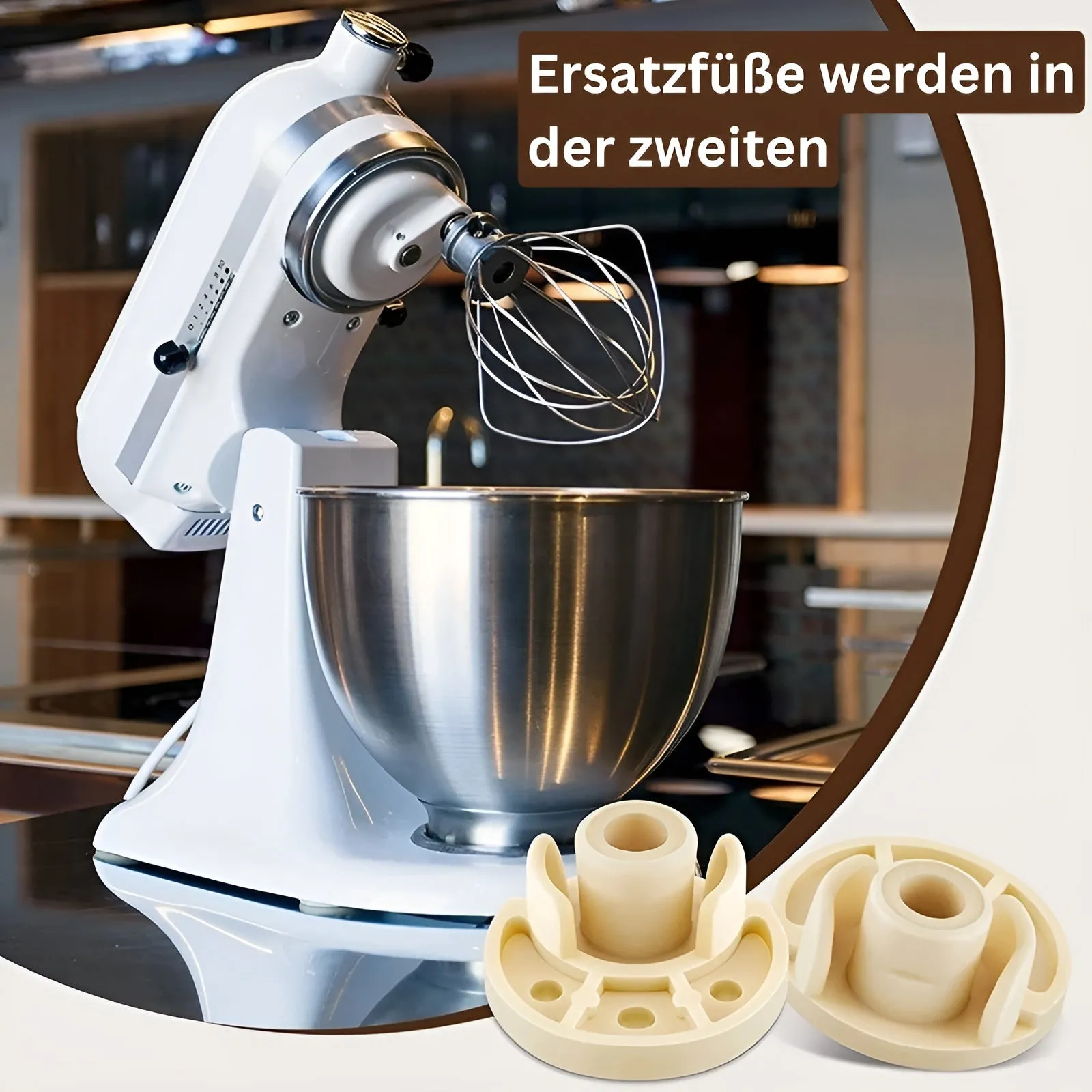 Garduru - Bewegen Sie Ihren Mixer leicht und leise | 50% RABATT