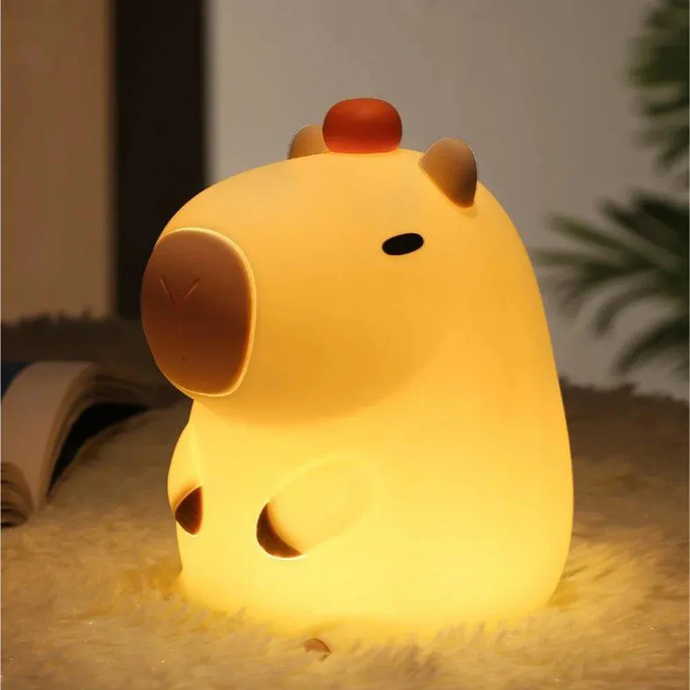 Capybara Nachttischlampe: Niedlich, Gemütlich und Praktisch