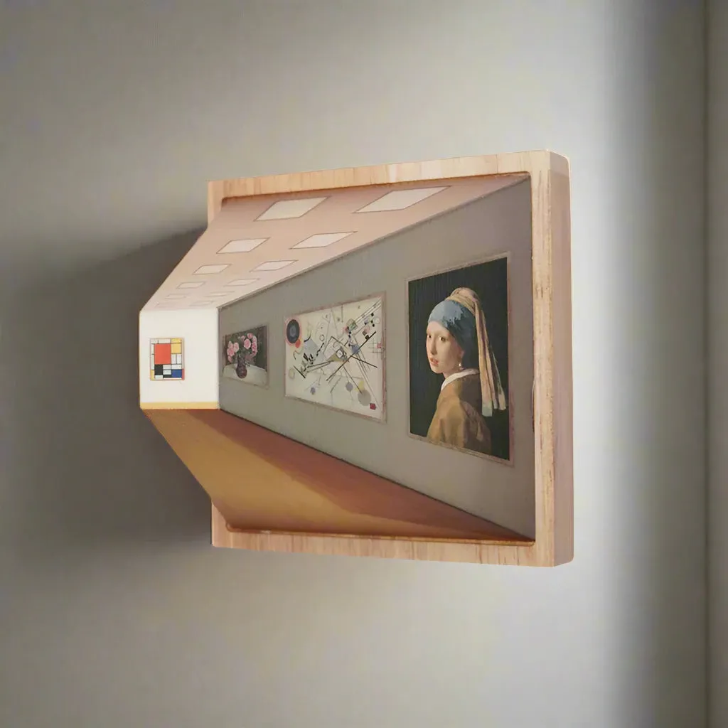 3D Vision Nachtlicht - Kunst und Illusion zum Leben erwecken