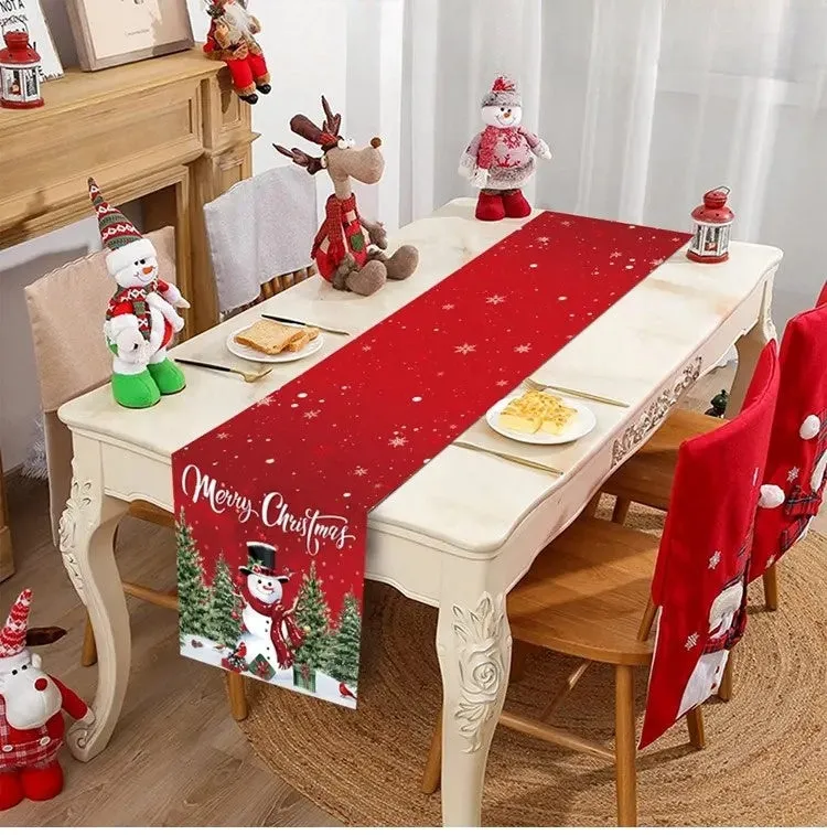 Garduru - Elegante Tischdecke für Weihnachten und Neujahr