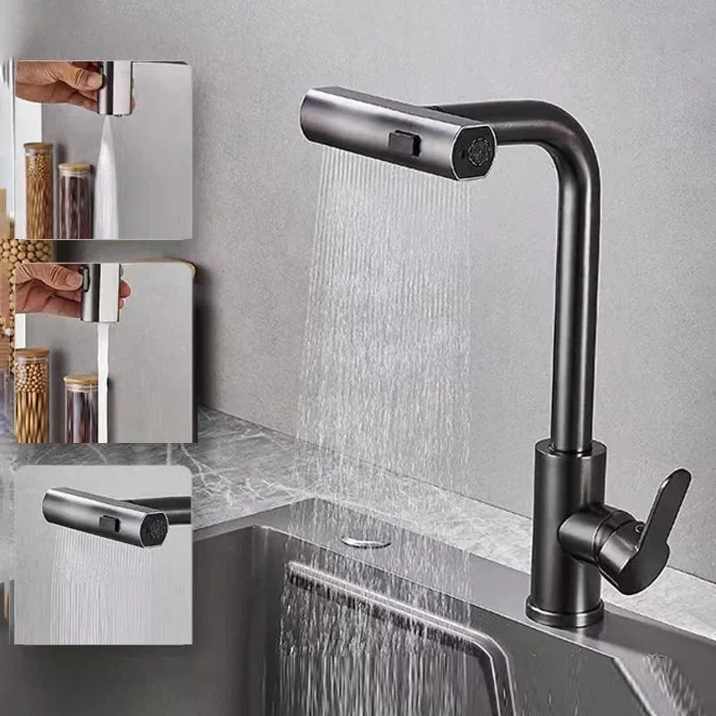 Wasserfall Küchenarmatur – Edles Design & Komfort für die Küche