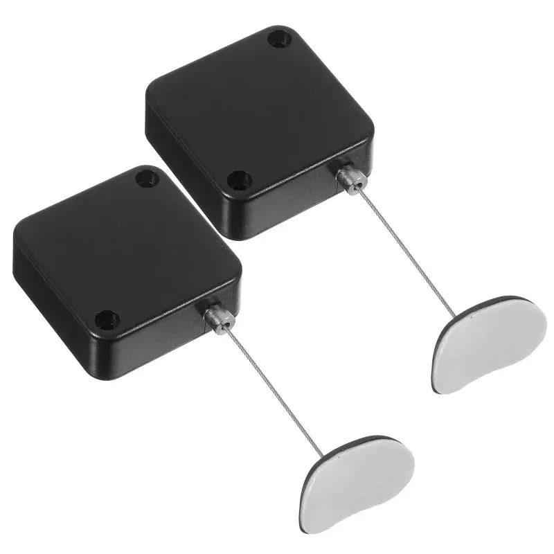 2 Stück einziehbare Fernbedienung Sicherheitskabel Leine