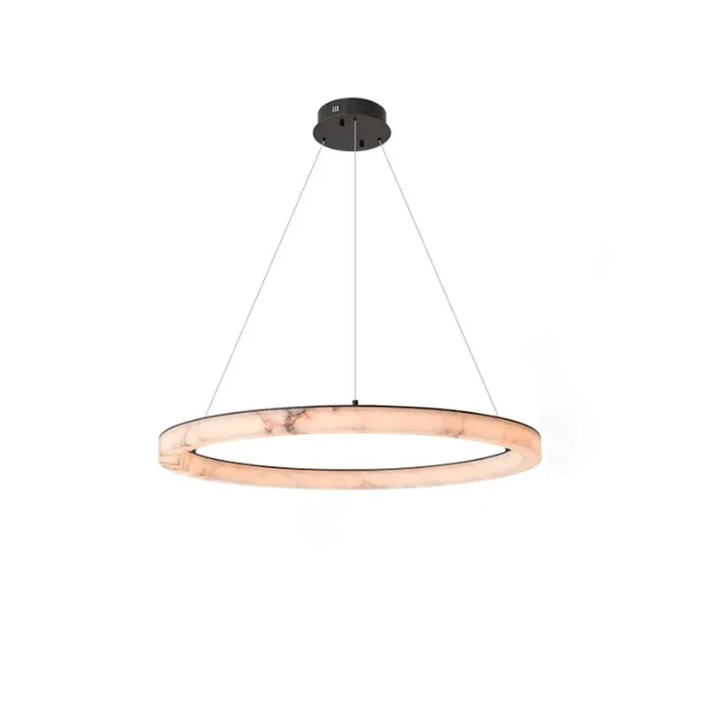 2024 Trendy Marmor Serie Dimmbar LED Kronleuchter