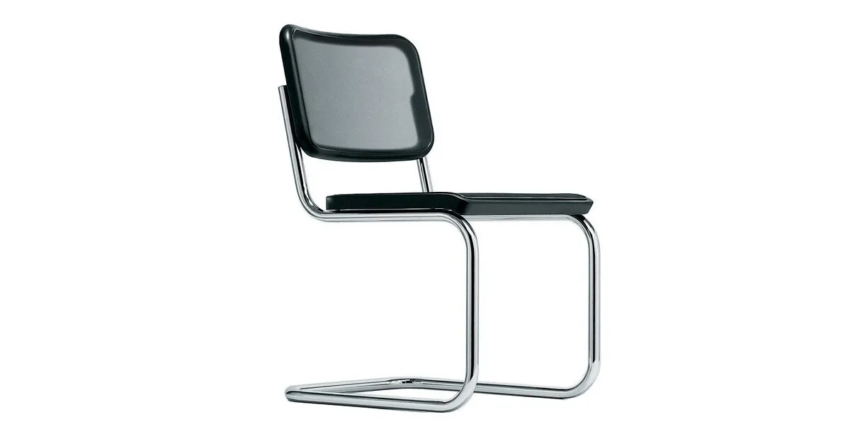 S 32 N Freischwinger Stuhl Buche