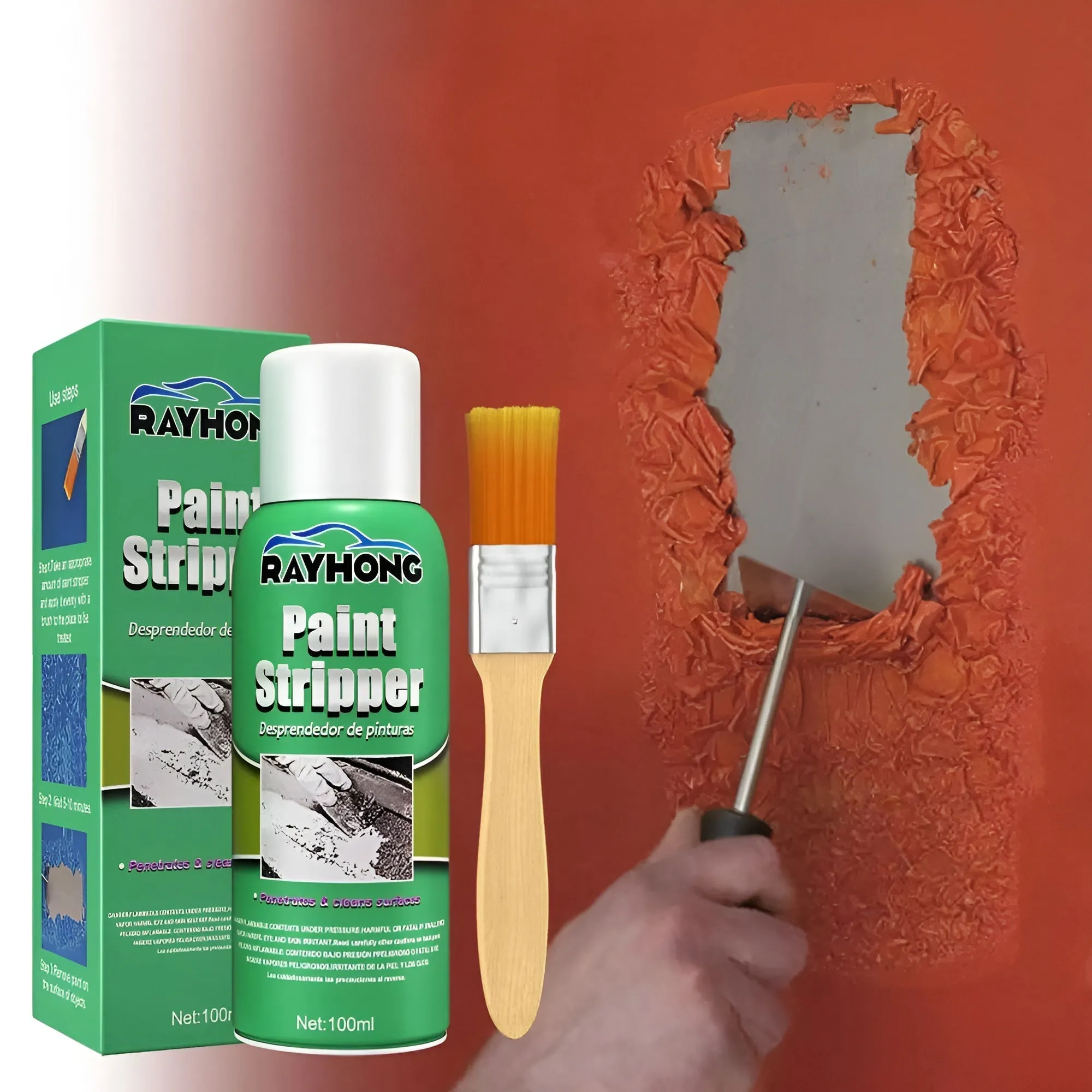 Garduru - Alte Farbe in nur 10 Minuten entfernen | 1+1 GRATIS