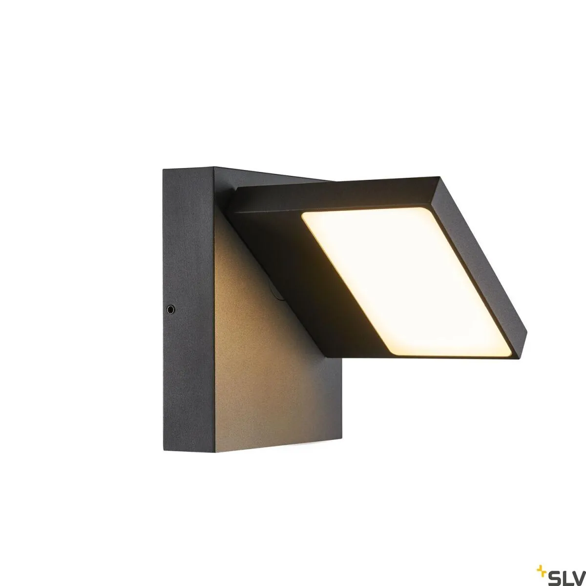 ABRIDOR, Outdoor LED Wandaufbauleuchte IP55 anthrazit 3000/4000K