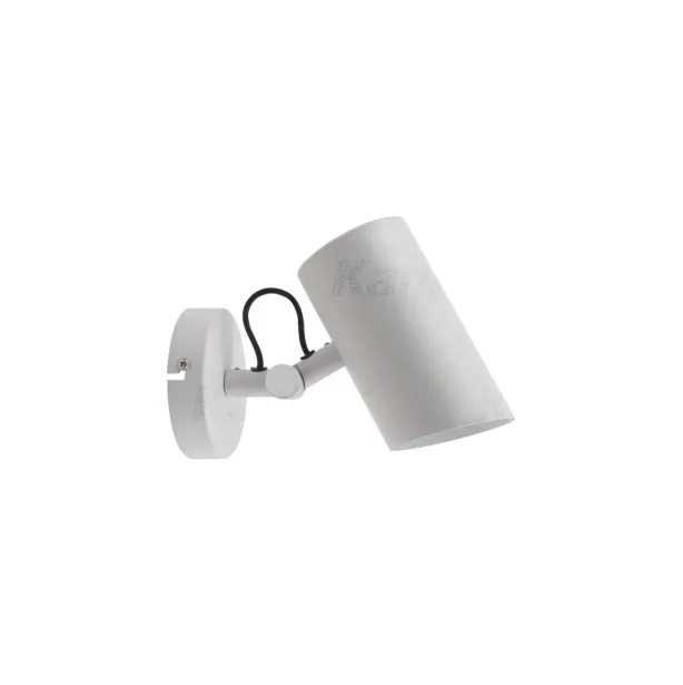 Kanlux Wand & Deckenstrahler AGZAR EL 5W in weiß (ohne Leuchtmittel)