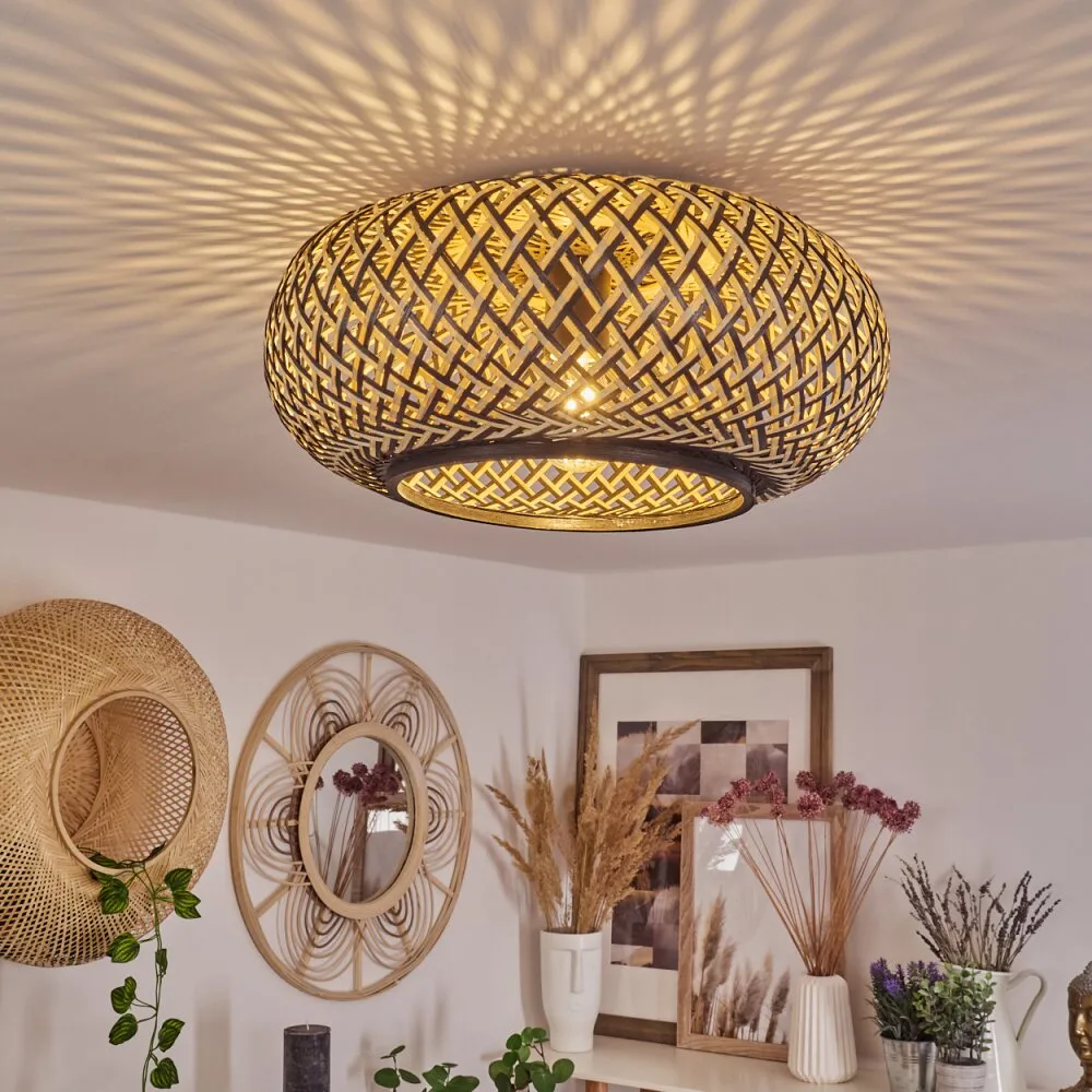 Alavi Deckenleuchte Schwarz, 1-flammig H3598542