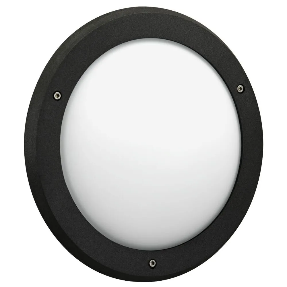 Albert 6409 Außendeckenleuchte LED Schwarz, 1-flammig