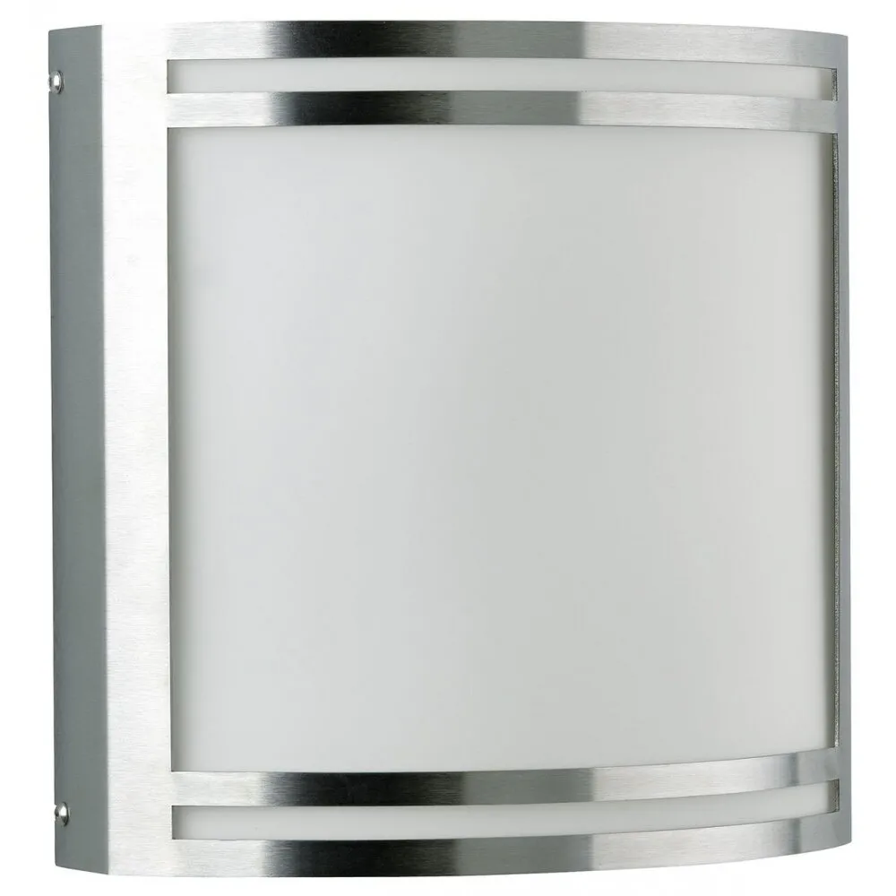 Albert Leuchten 6407 Außenwandleuchte LED Edelstahl, 1-flammig