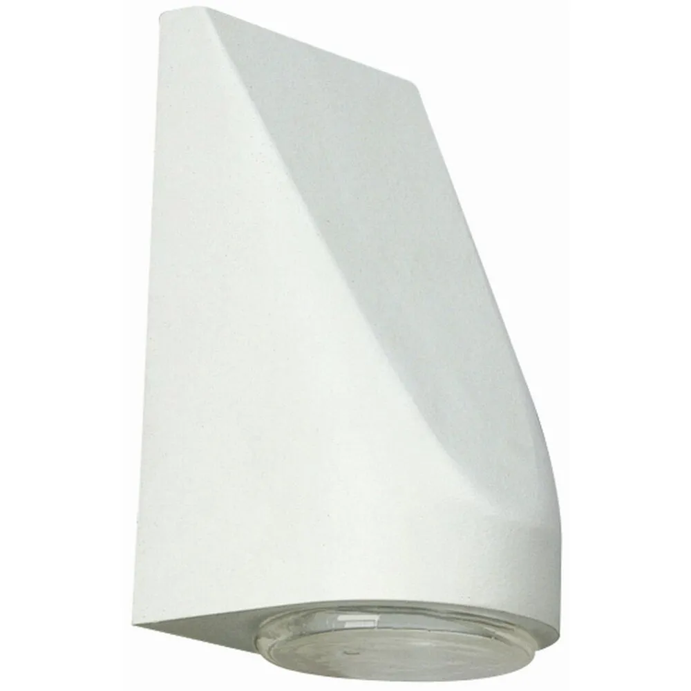 Albert Leuchten 671 Außenwandleuchte LED Weiß, 1-flammig