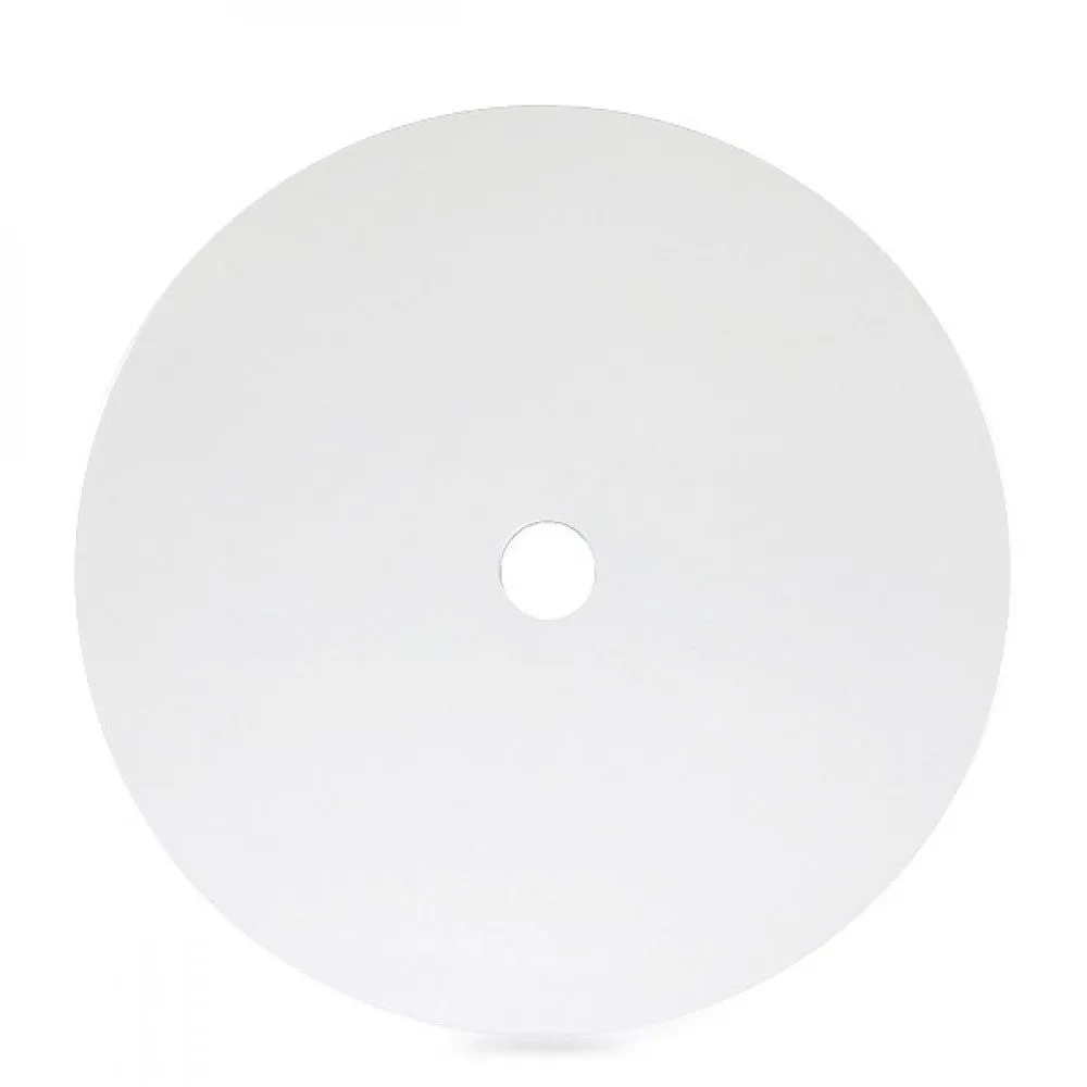 Konkave Scheibe Metalll WeißØ40Cm (Lampenfassung Nicht Enthalten) [AM-CA501]