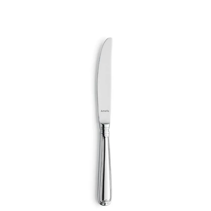 Amefa Augsburger Faden Dessertmesser Vollheft 21,6 cm
