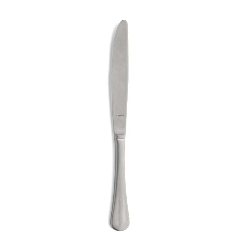 Amefa Baguette Vintage Menümesser Vollheft 24,2 cm