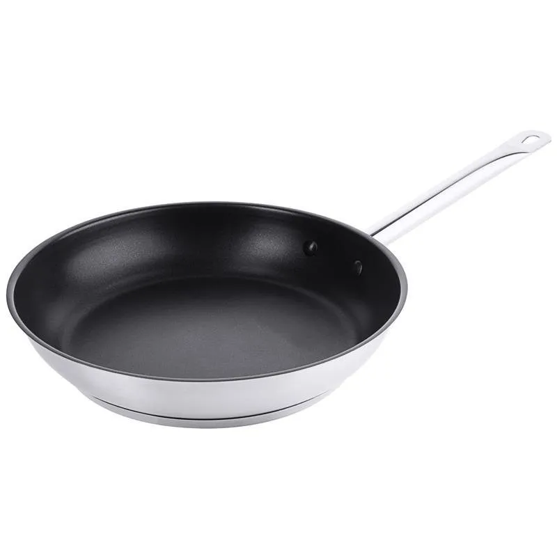 Antihaft Bratpfanne Ø innen 28 cm - Höhe außen 6 cm - Ø Boden 22 cm