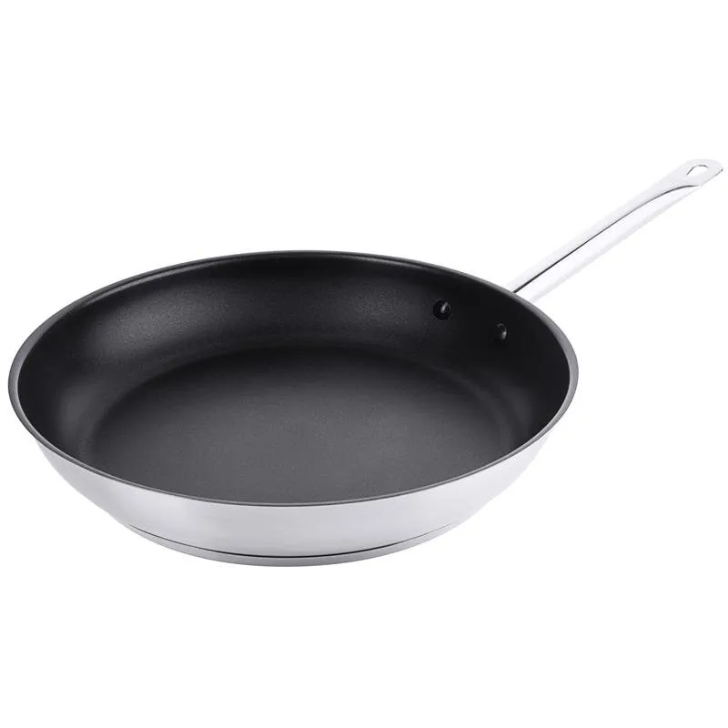 Antihaft Bratpfanne Ø innen 32 cm - Höhe außen 6 cm - Ø Boden 26 cm
