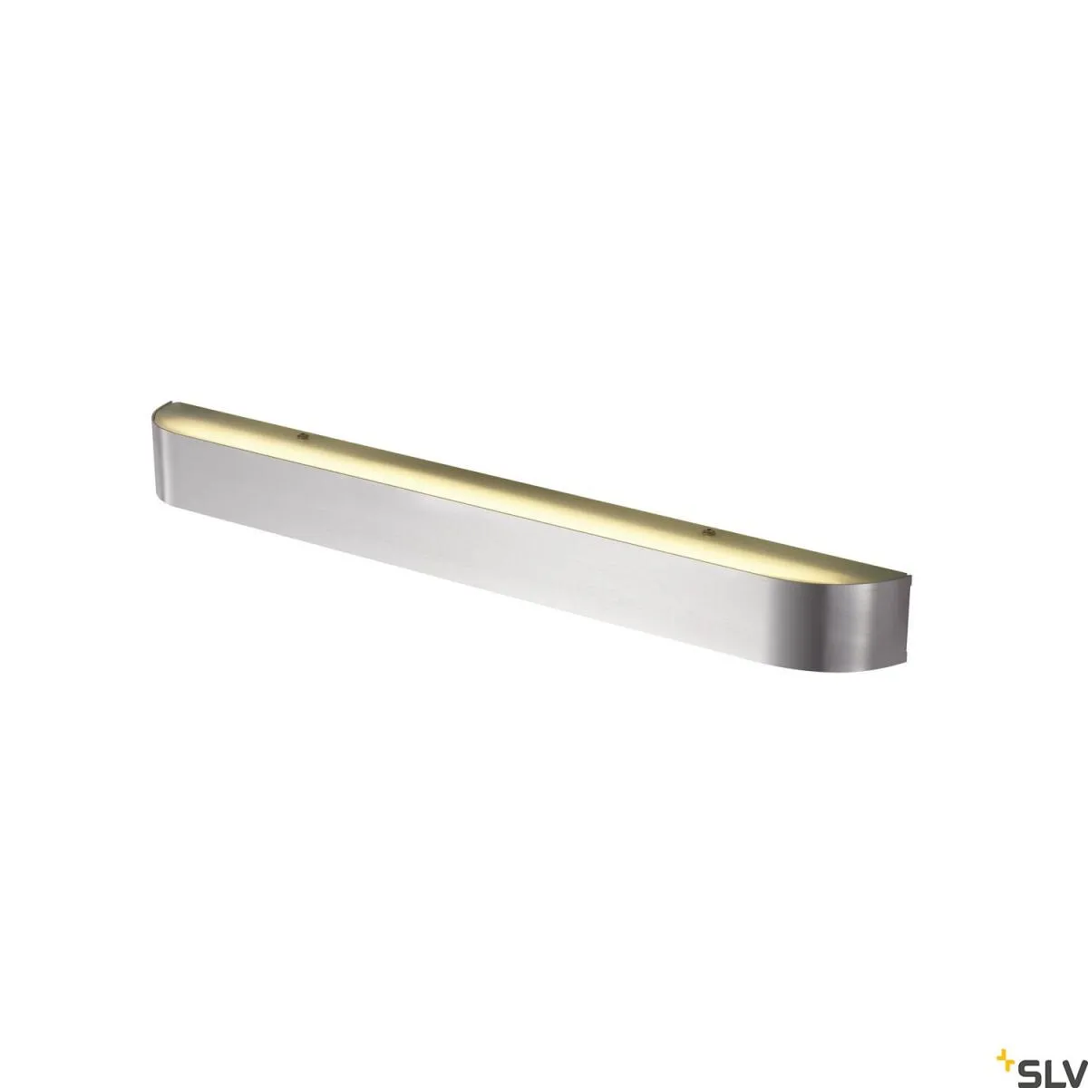 ARLINA 60, Indoor LED Wandaufbauleuchte alu 3000K