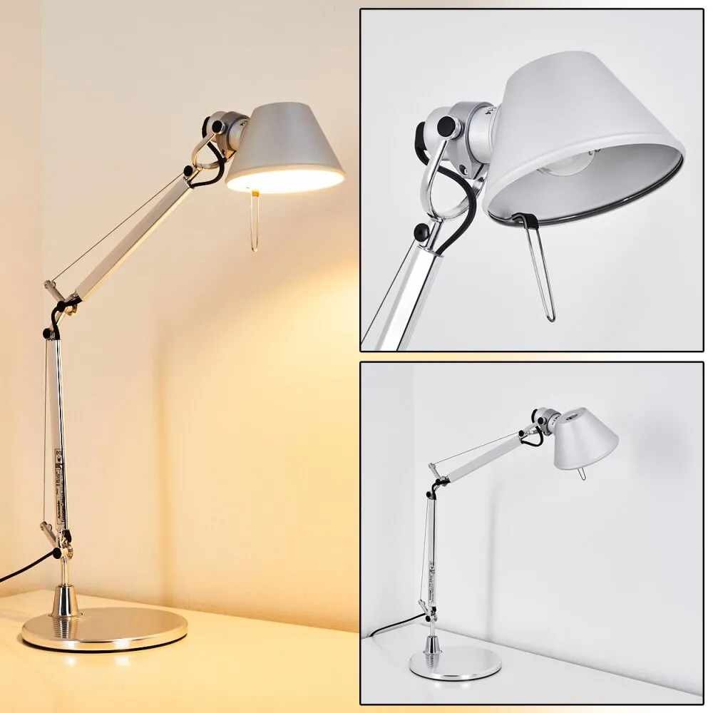 Artemide TOLOMEO MICRO Tischleuchte Aluminium, 1-flammig