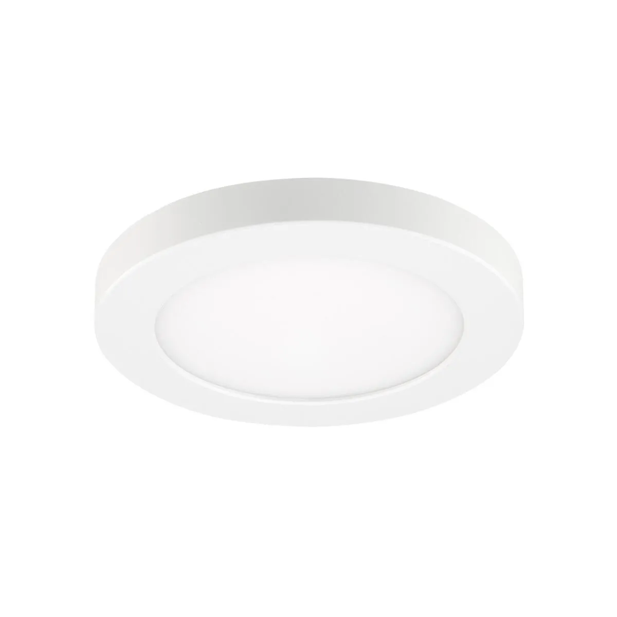 Aufbauleuchte FLED Downlight 170mm weiss 12W 3000/4000/5000K IP20 110° 1050lm RA90